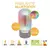Medusa Lampara Parlante Led - tienda online