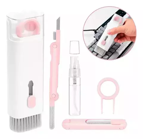 Kit de Limpieza 7 en 1 Pc Notebook Celular
