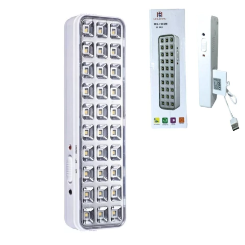 Luz de emergencia 30 leds