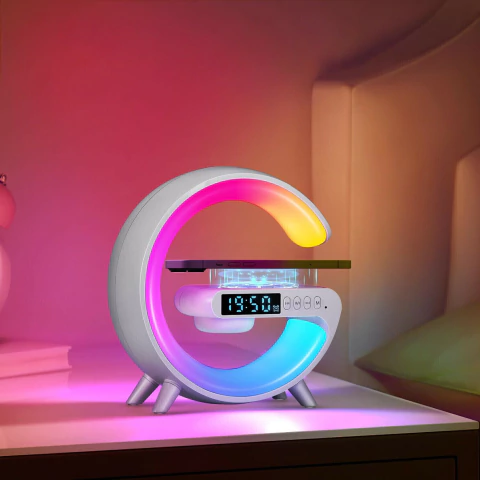 Mini Parlante G con reloj