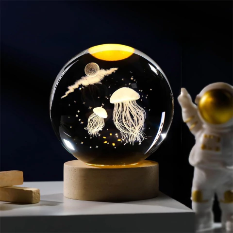 Velador Esfera de Cristal 6cm - tienda online