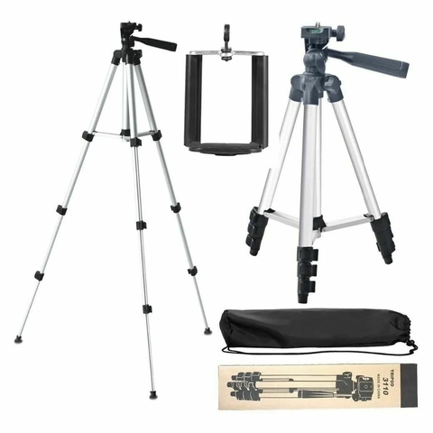 Tripode ET-3110 Pro Extensible 1.1 mts