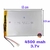 Bateria 4500mah 3.7v - 3 filamentos