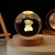 Imagen de Velador Esfera de Cristal 6cm