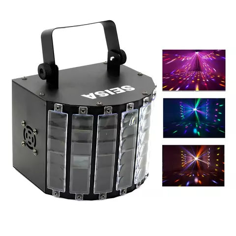 Cabezal Mariposa Luces Led