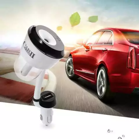 Humidificador Cargador Auto