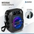 Parlante Portatil 6.5" Blutooth Usb Radio - tienda online