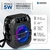 Parlante Portatil 6.5" Blutooth Usb Radio