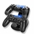 Base de Carga Doble Joysticks PS4