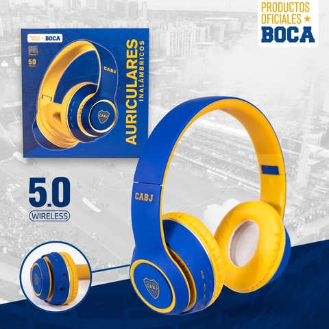 Auriculares Boca Juniors Bluetooth