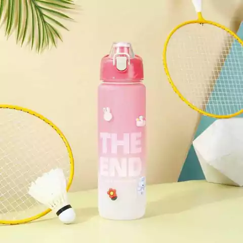 Botella 1 Litro Rosa