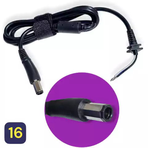 Cable Repuesto 7.4x5.0 mm Octogonal HP - Modelo 16