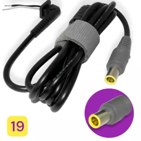 Cable Repuesto 7.9x5.5 mm Lenovo IBM - Modelo 19