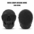 Parlante Cabeza Calavera Negra en internet