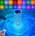 Parlante Touch Velador Cristal RGB