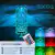 Imagen de Parlante Touch Velador Cristal RGB
