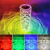 Parlante Touch Velador Cristal RGB