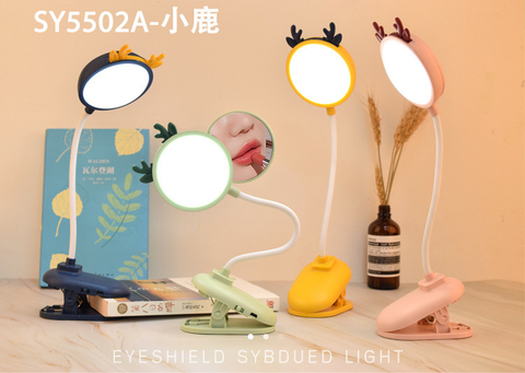 Velador Led y Espejo con agarre