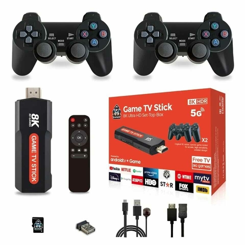 Game Stick TV - Multi Consola + Tv