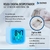 Reloj Luminoso Despertador Cubo - comprar online