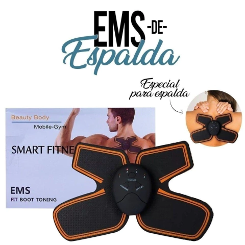 Electroestimulador Muscular Lumbar Espalda