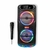 Parlante Karaoke 6.5" con Microfono - comprar online