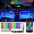 Kit Tiras Rigidas RGB Auto Tunning Bluetooth - comprar online