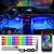 Kit Tiras Rigidas RGB Auto Tunning Bluetooth - comprar online