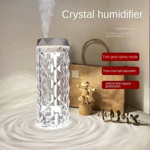 Humidificador Lampara Led