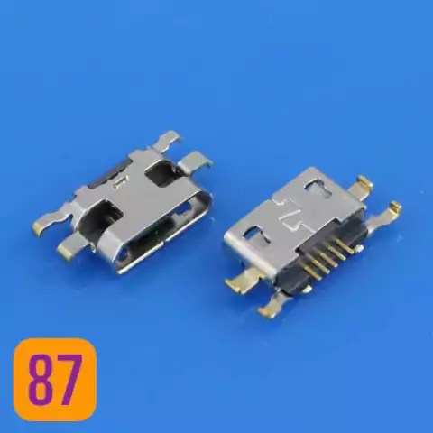 Pin de Carga Microusb - Modelo 87