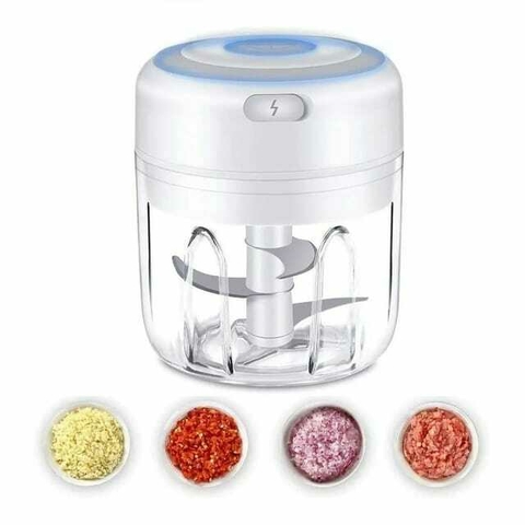 Mini Chopper Cortadora Procesadora