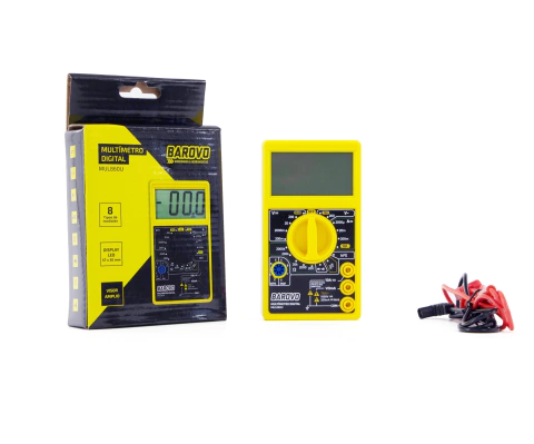 Tester Multimetro Digital Barovo MUL860U
