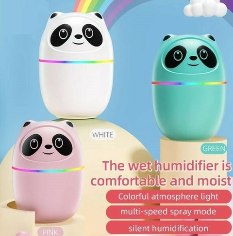 Humidificador Panda Led