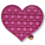 Popit Corazon Monocolor - Store Trelew