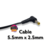 Cable Repuesto 5.5x2.5 mm Cargador - Modelo 01 en internet