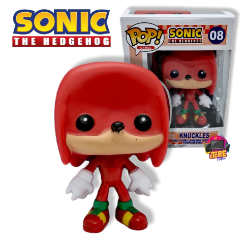 Pop Sonic - Knuckles
