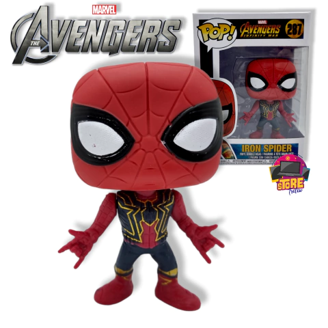 Pop Spiderman - Iron Spider