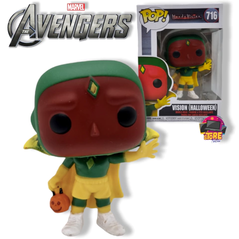 Pop Avengers - Wanda Vision