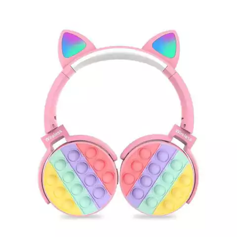 Auriculares Cat Popit Led