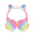 Auriculares Cat Popit Led