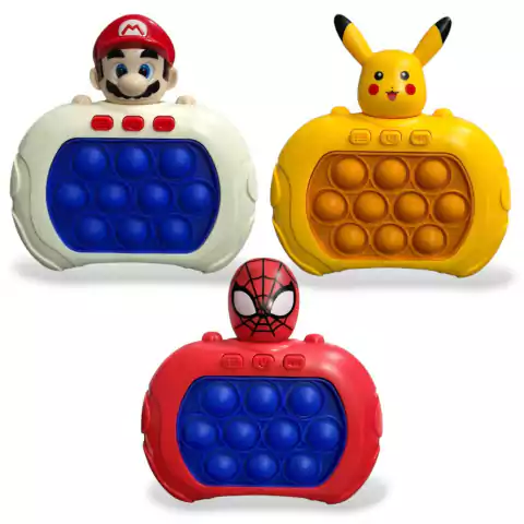 Popit Electronico Personajes