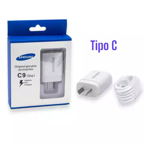 Cargador Tipo C - Carga Rapida