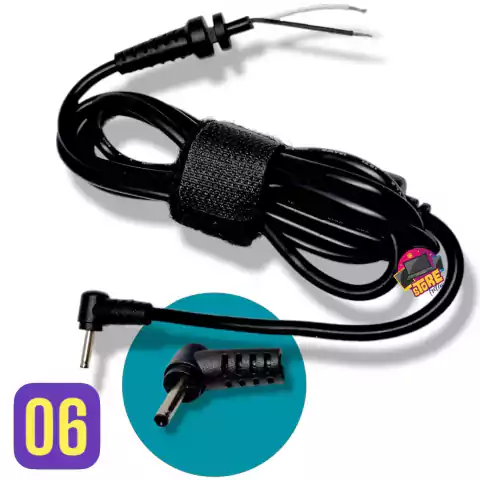 Cable Repuesto 2.5x0.7 mm Asus - Modelo 06