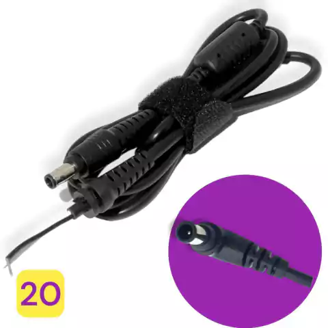 Cable Repuesto 5.5x3.0 mm Samsung - Modelo 20