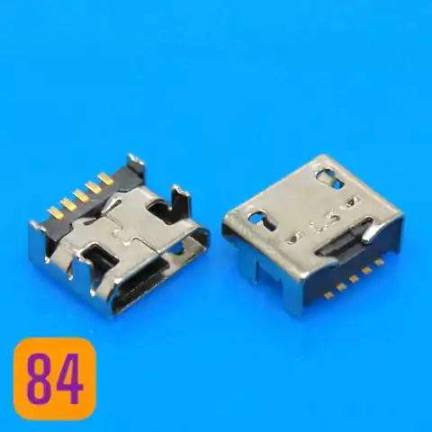 Pin de Carga Microusb - Modelo 84