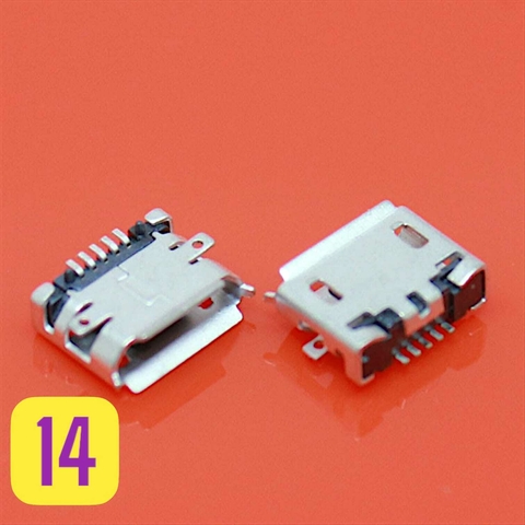 Pin de Carga Microusb - Modelo 14