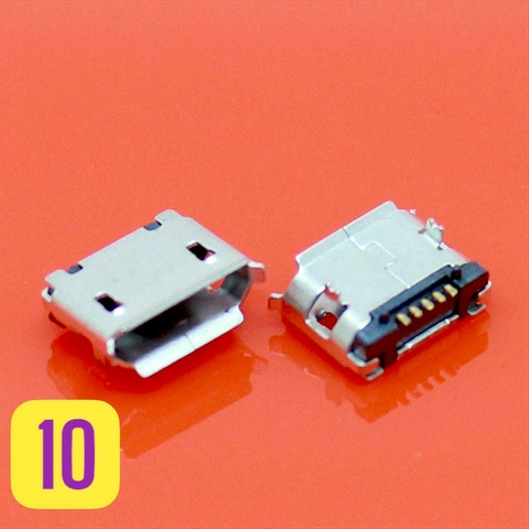 Pin de Carga Microusb - Modelo 10