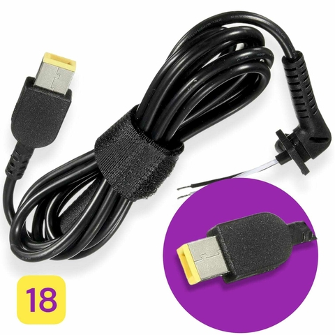 Cable Repuesto 10x5 mm Square Lenovo - Modelo 18
