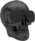Parlante Cabeza Calavera Negra