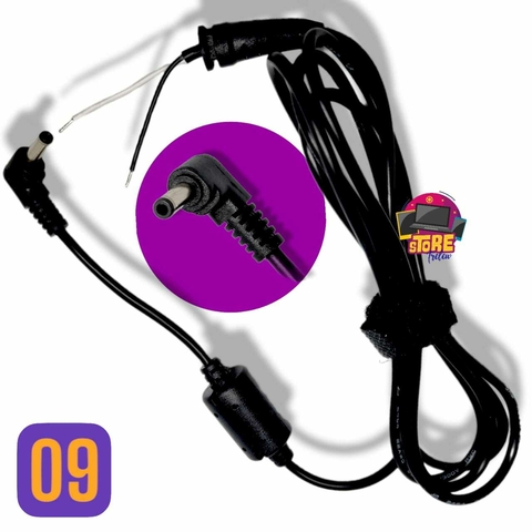 Cable Repuesto 3.5x1.35 mm Bangho - Modelo 09